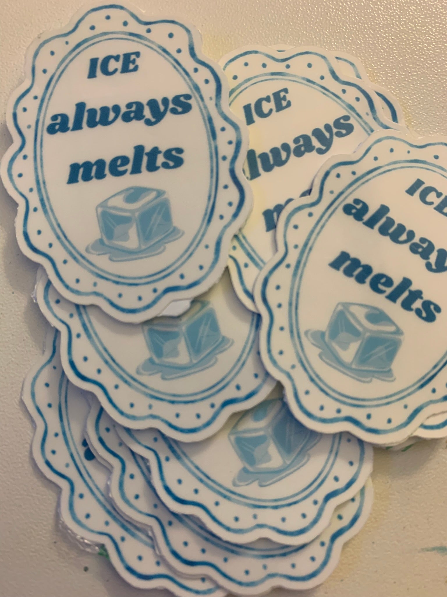 ICE OUT! Sticker Pack