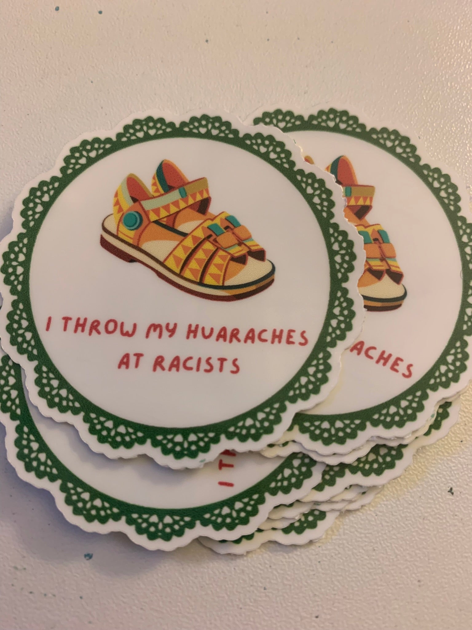 ICE OUT! Sticker Pack