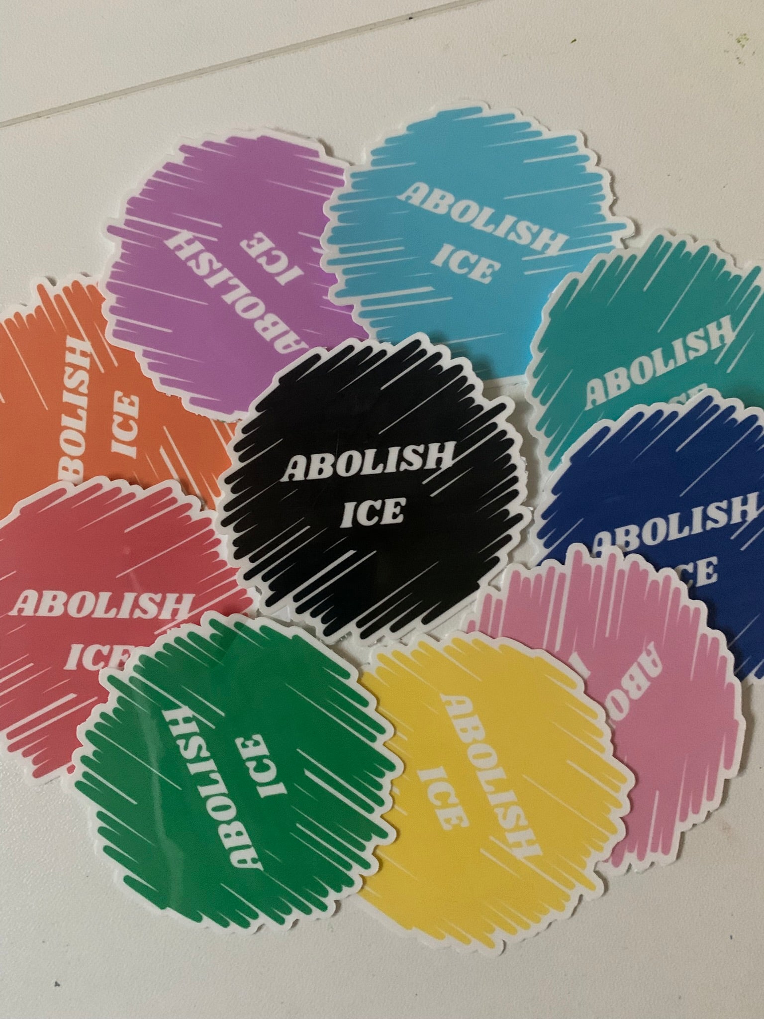 ICE OUT! Sticker Pack