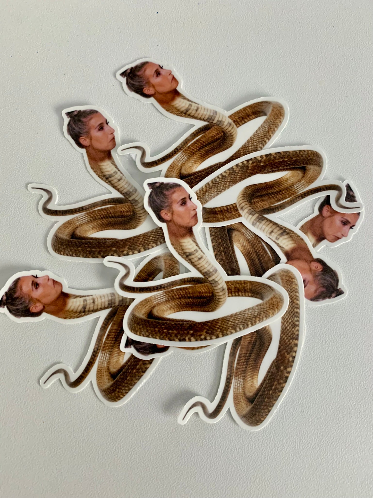 Snakey Amanda Sticker